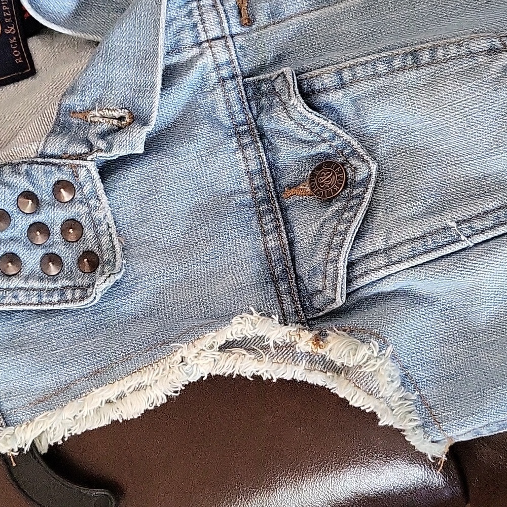 Rock & Republic vest